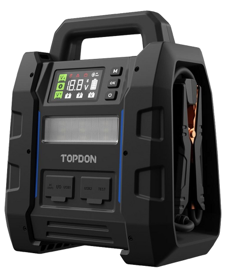 4500v PLUS - Jump Starter & Battery, System Tester