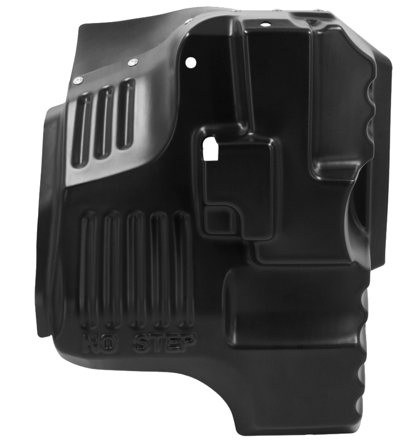 Kenworth T680 (2022+) - Cab Splash Guards