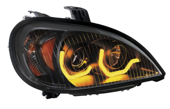 Freightliner Columbia (2001-2020) - Projection Headlight With Dual Function Light Bar