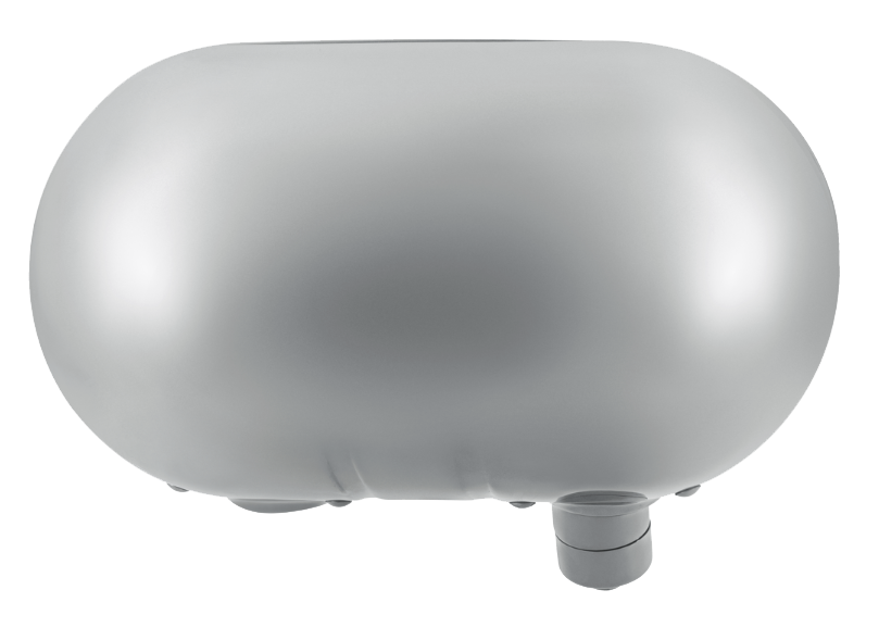 Peterbilt 359 - Stainless Steel Headlight Assembly & LED Headlights With LED Position Light