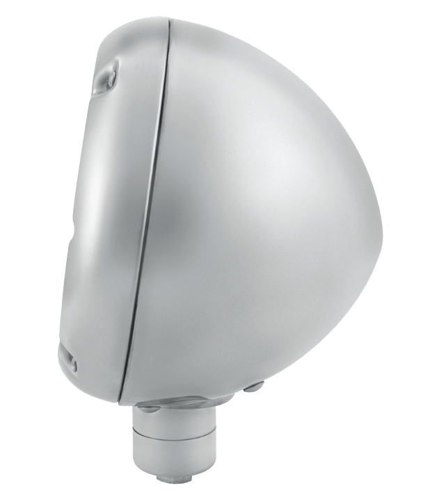 Peterbilt 359 - Stainless Steel Headlight Assembly & LED Headlights With LED Position Light