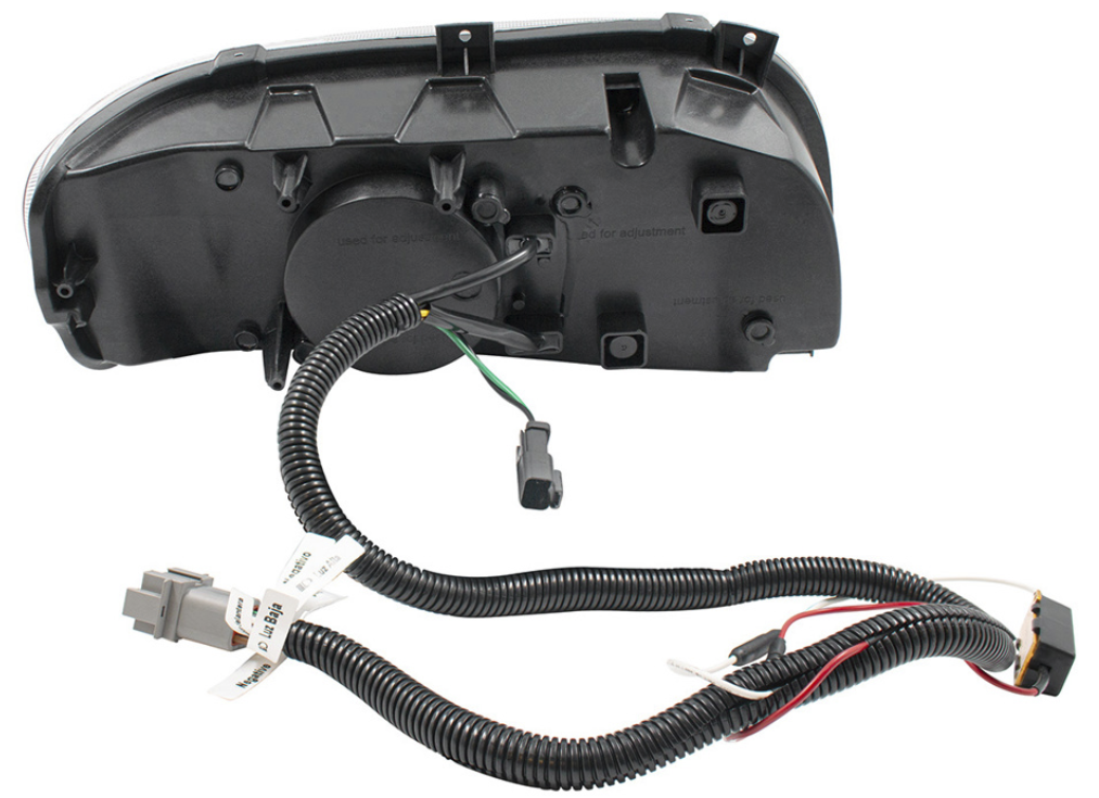 Peterbilt 389 (2008-2024) - High Power LED Headlight With 8 LED Turn & 4 LED Position Light