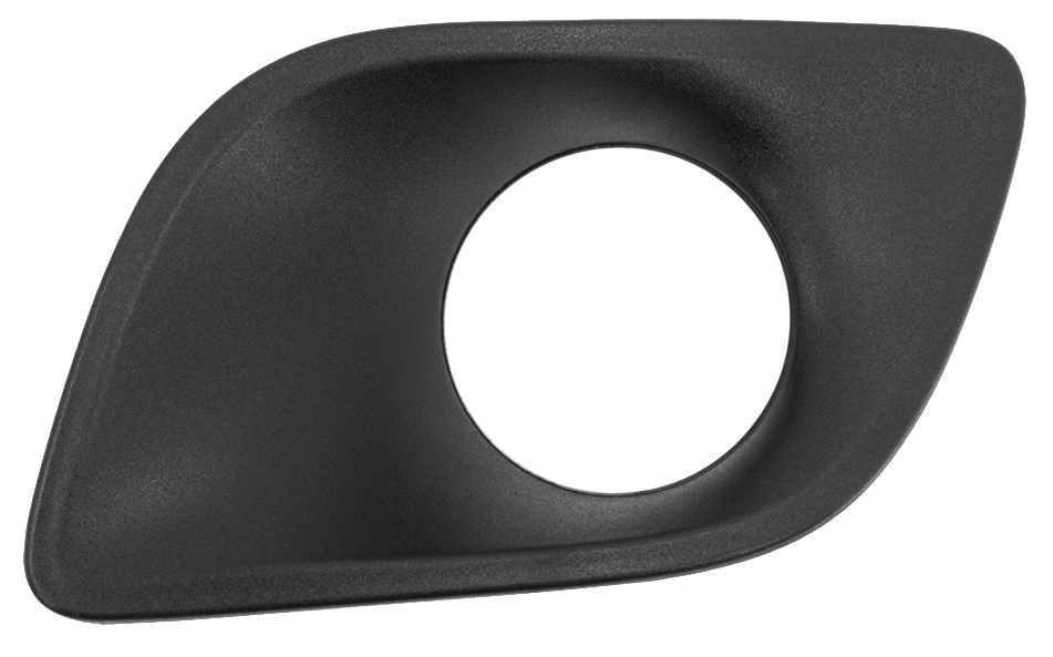 Kenworth T680 2013-2021 - Plastic Fog Light Bezel Black or Chrome