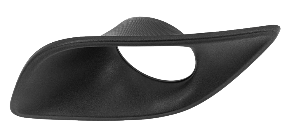 Kenworth T680 2013-2021 - Plastic Fog Light Bezel Black or Chrome