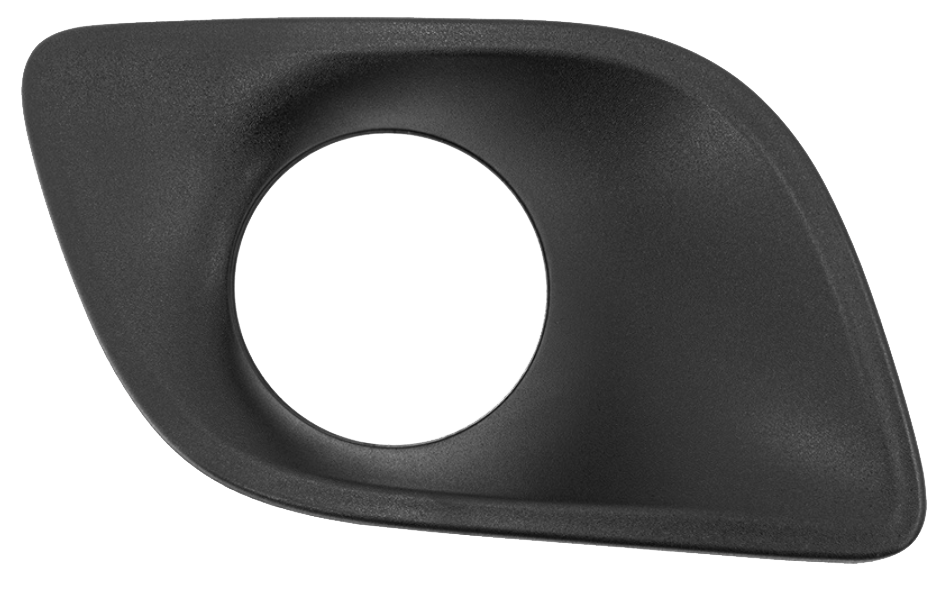 Kenworth T680 2013-2021 - Plastic Fog Light Bezel Black or Chrome