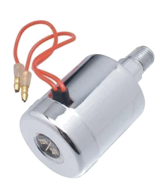Solenoid Valve Chrome, Electric