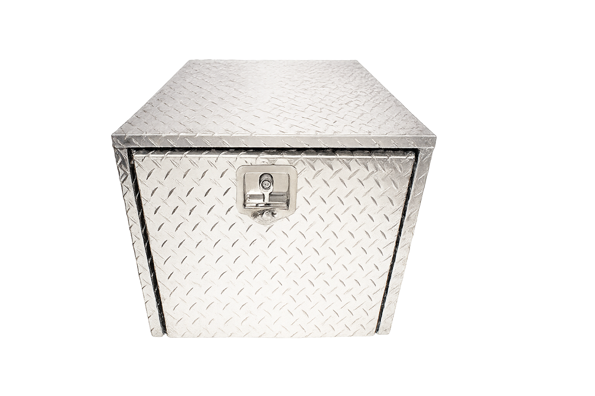 Aluminum Diamond Under Body 18 Inch Deep Tool Boxs