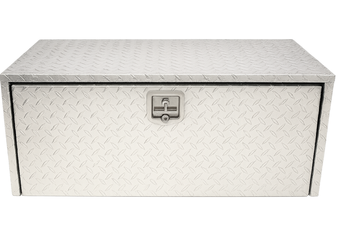 Aluminum Diamond Under Body 18 Inch Deep Tool Boxs