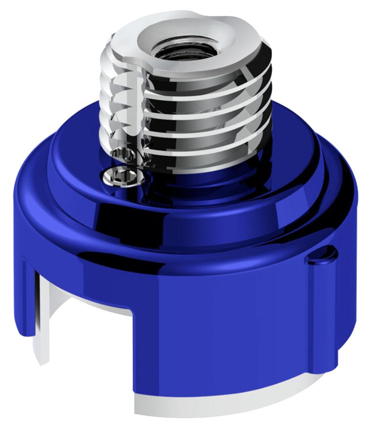 Gearshift Mounting Adapter Eaton Fuller Style, Candy Color