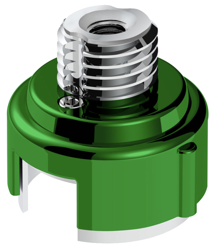 Gearshift Mounting Adapter Eaton Fuller Style, Candy Color