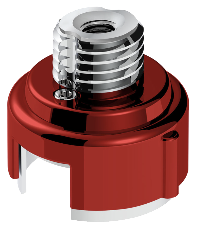 Gearshift Mounting Adapter Eaton Fuller Style, Candy Color