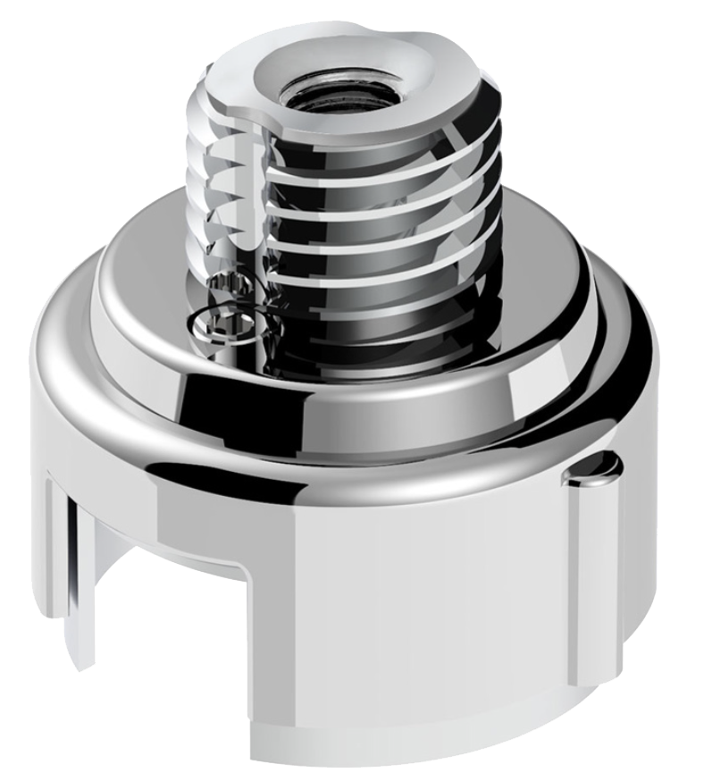 Gearshift Mounting Adapter Eaton Fuller Style, Candy Color