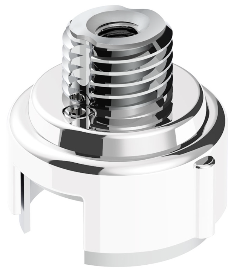 Gearshift Mounting Adapter Eaton Fuller Style, Candy Color