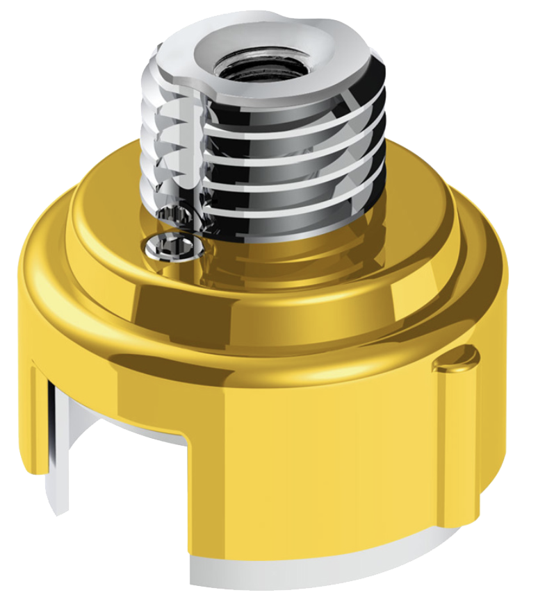 Gearshift Mounting Adapter Eaton Fuller Style, Candy Color