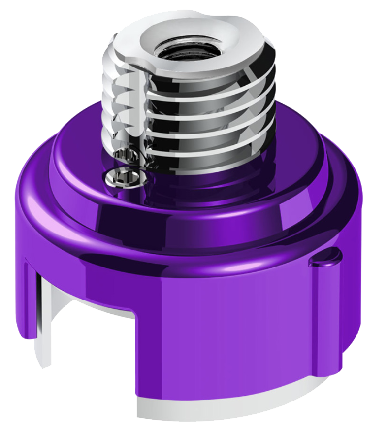 Gearshift Mounting Adapter Eaton Fuller Style, Candy Color