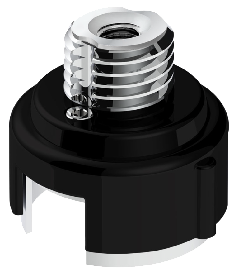 Gearshift Mounting Adapter Eaton Fuller Style, Candy Color