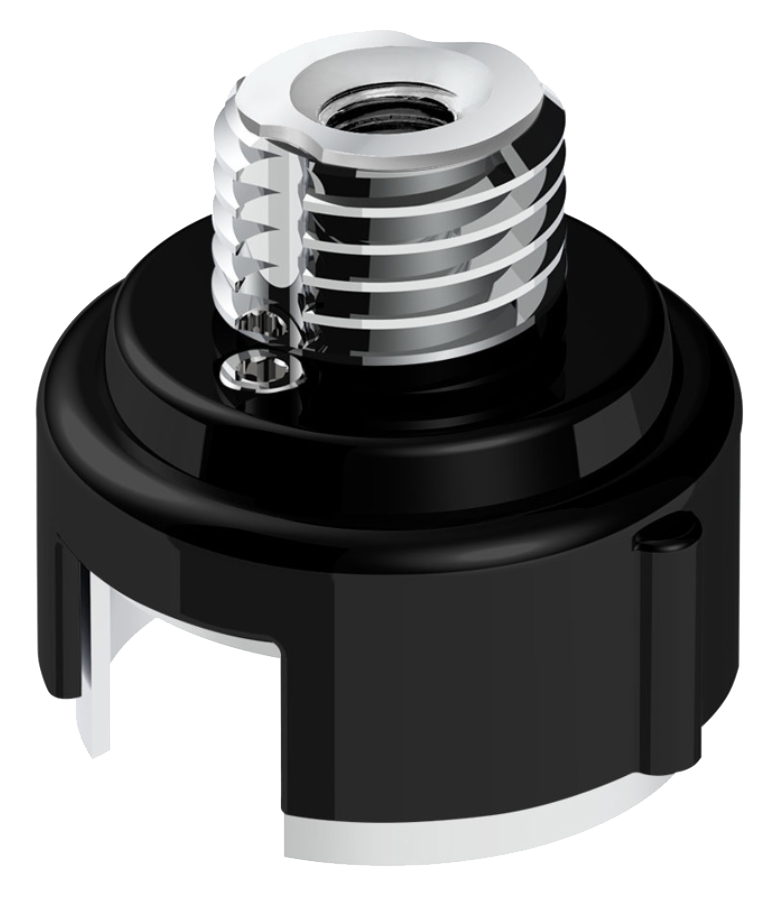 Gearshift Mounting Adapter Eaton Fuller Style, Candy Color