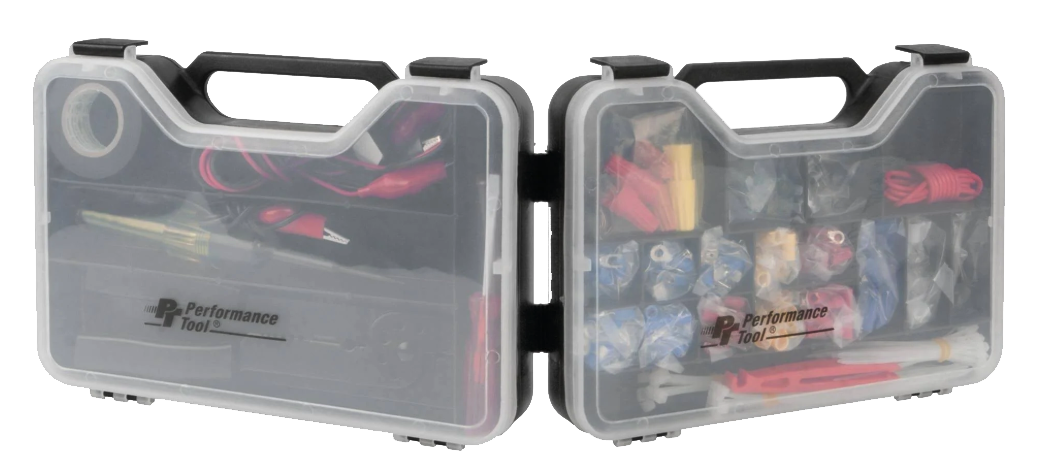 Performance Tool Electrical Repair 285-Piece Kit