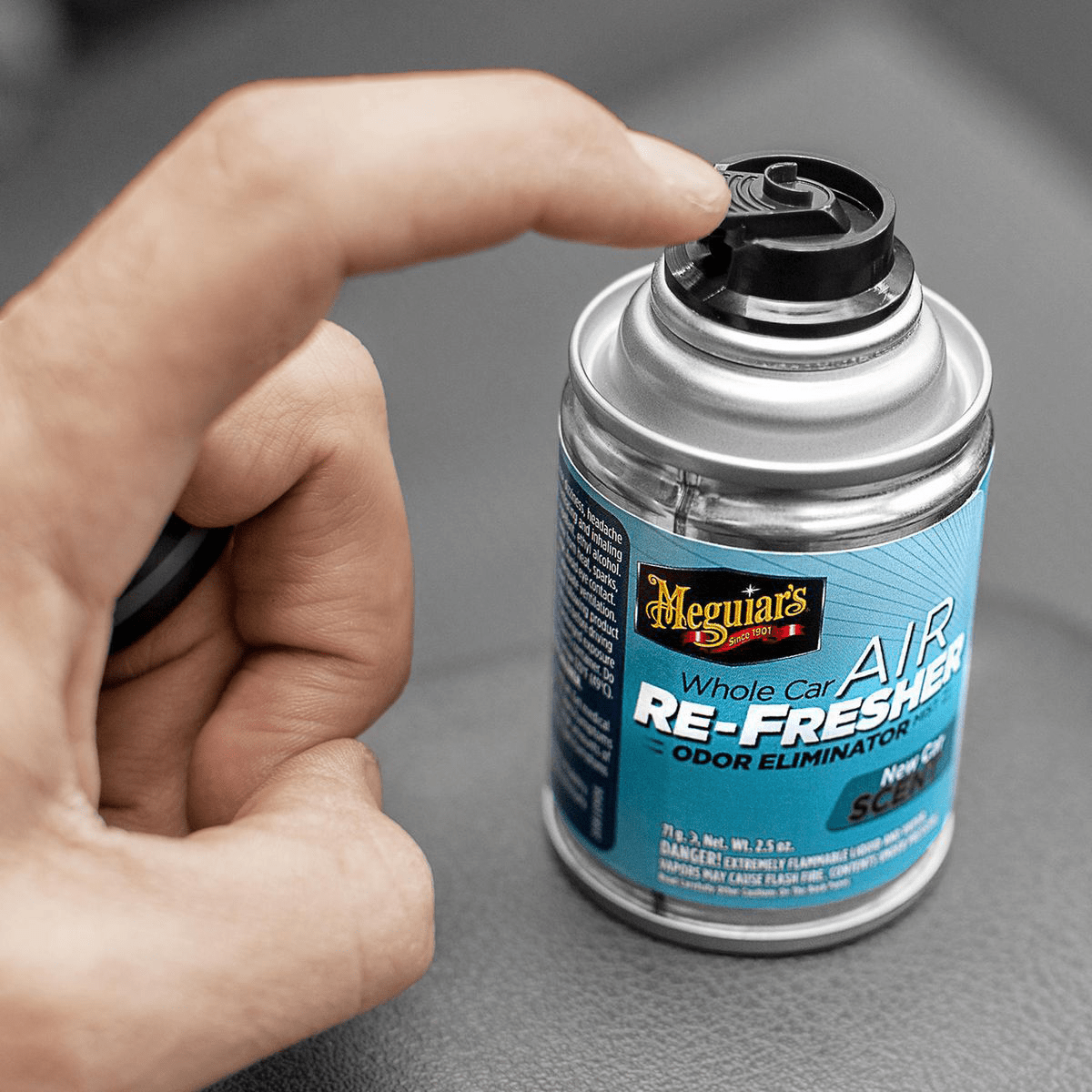 Air Re - Fresher Odor Eliminator For Truck Cabs - HD Truck Source
