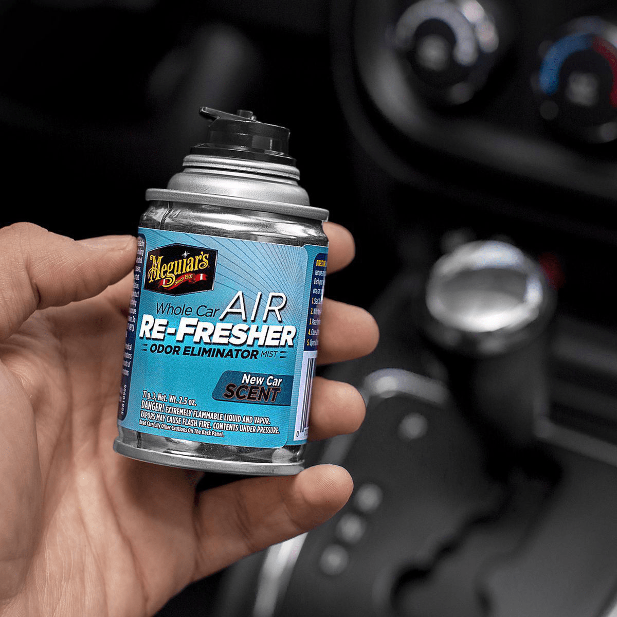 Air Re - Fresher Odor Eliminator For Truck Cabs - HD Truck Source