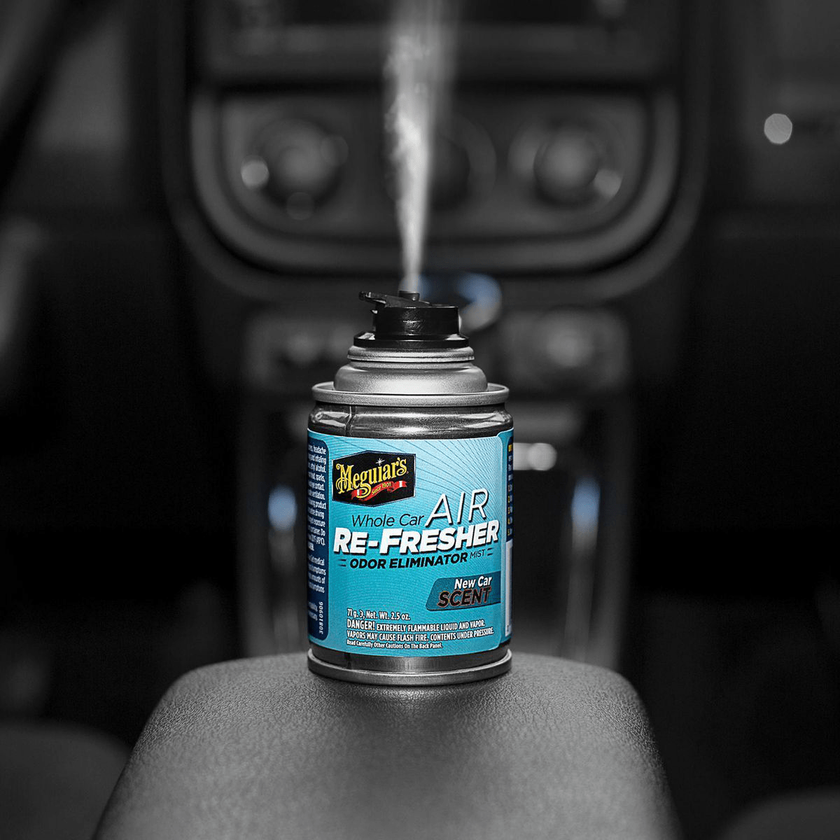 Air Re - Fresher Odor Eliminator For Truck Cabs - HD Truck Source
