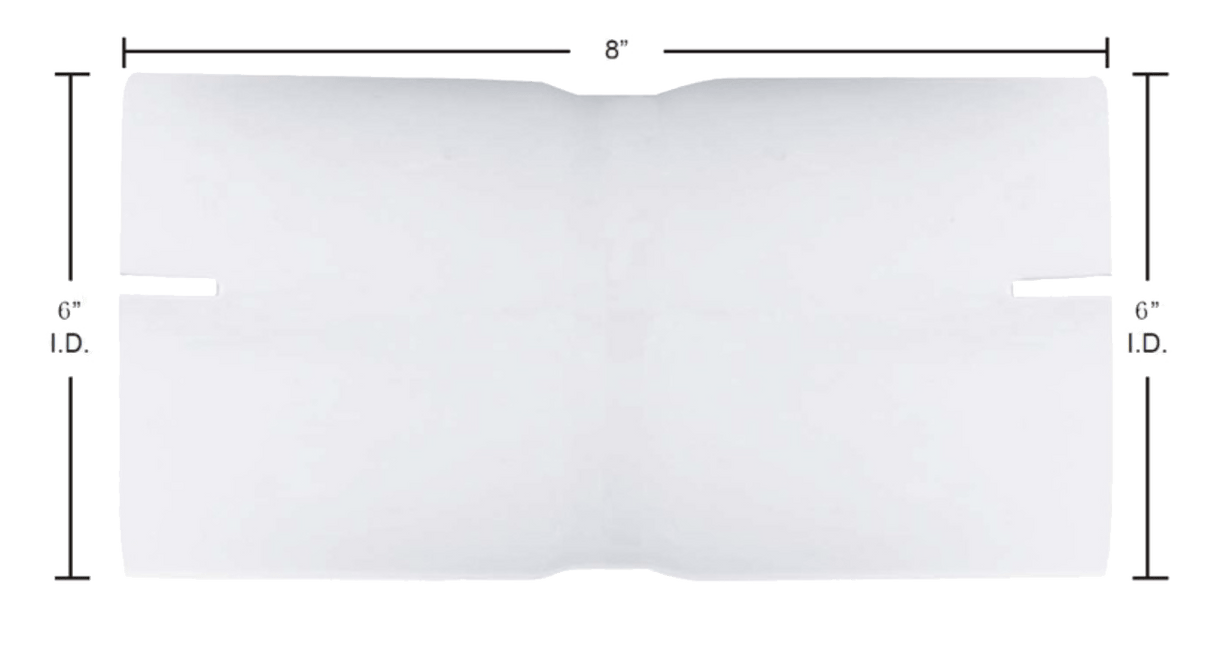 Aluminized Exhaust Connector 5, 6, or 7 Inch I.D. to I.D. - HD Truck Source