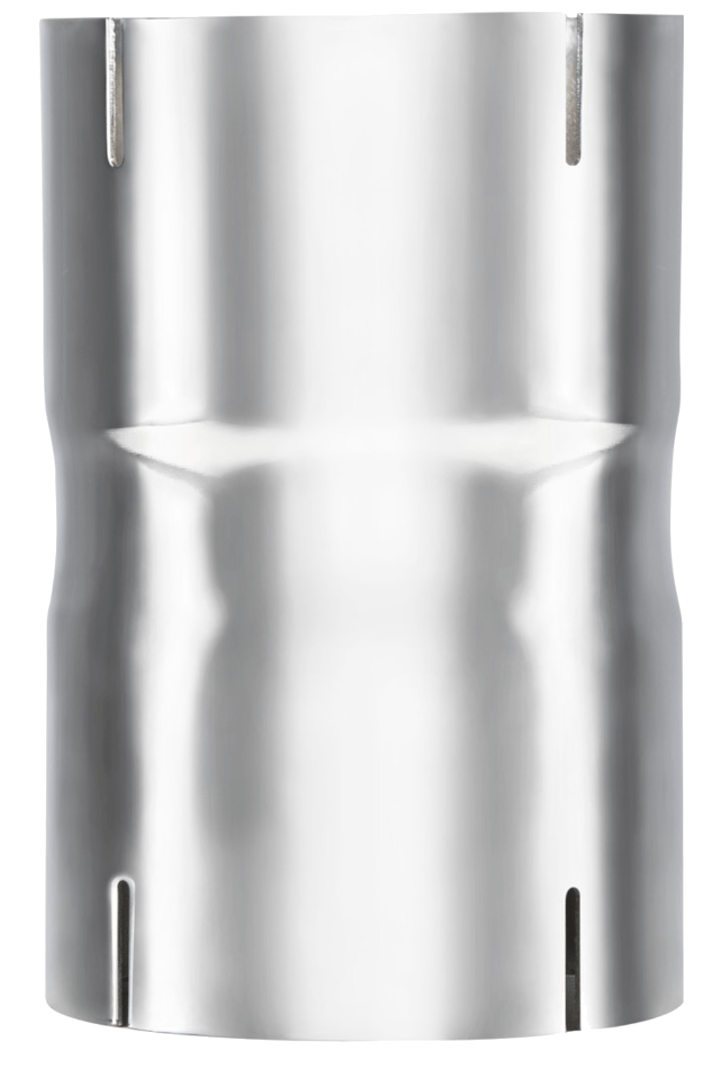 Chrome Exhaust Connector 5, 6, or 7 Inch I.D. to I.D. - HD Truck Source