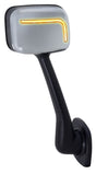 Chrome Hood Mirror Assembly w/Sequential Turn Signals - Freightliner Cascadia 08 - 17 (Passenger) - HD Truck Source