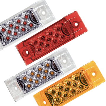 Clearance Marker Lights With 13 LEDs - HD Truck Source