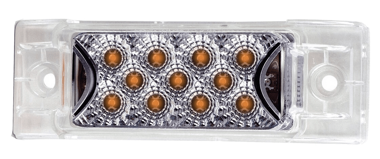 Clearance Marker Lights With 13 LEDs - HD Truck Source