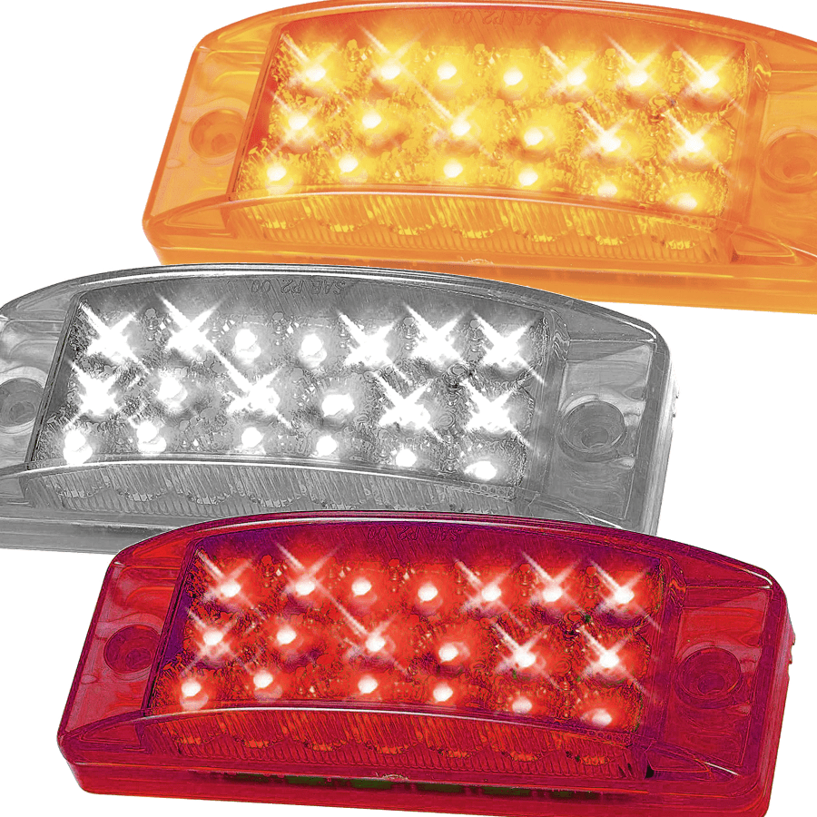 Clearance Marker Lights With 21 LEDs - HD Truck Source