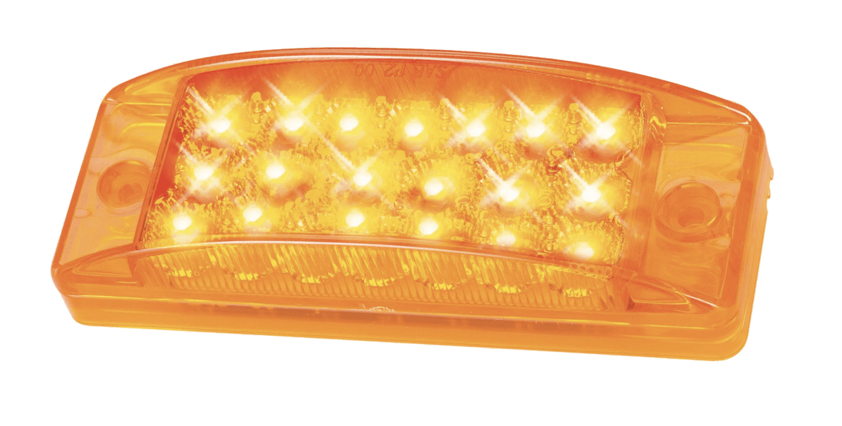 Clearance Marker Lights With 21 LEDs - HD Truck Source