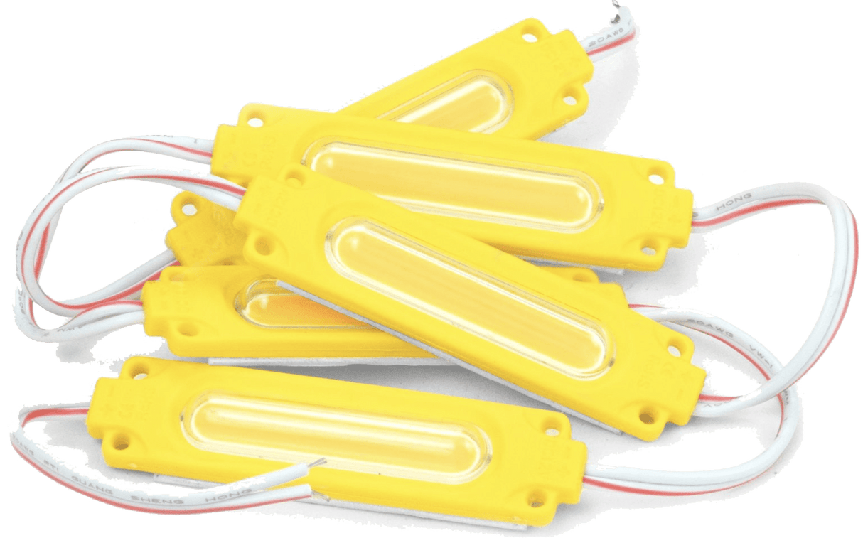 COB LED Strip Lighting With 5 Modules - HD Truck Source