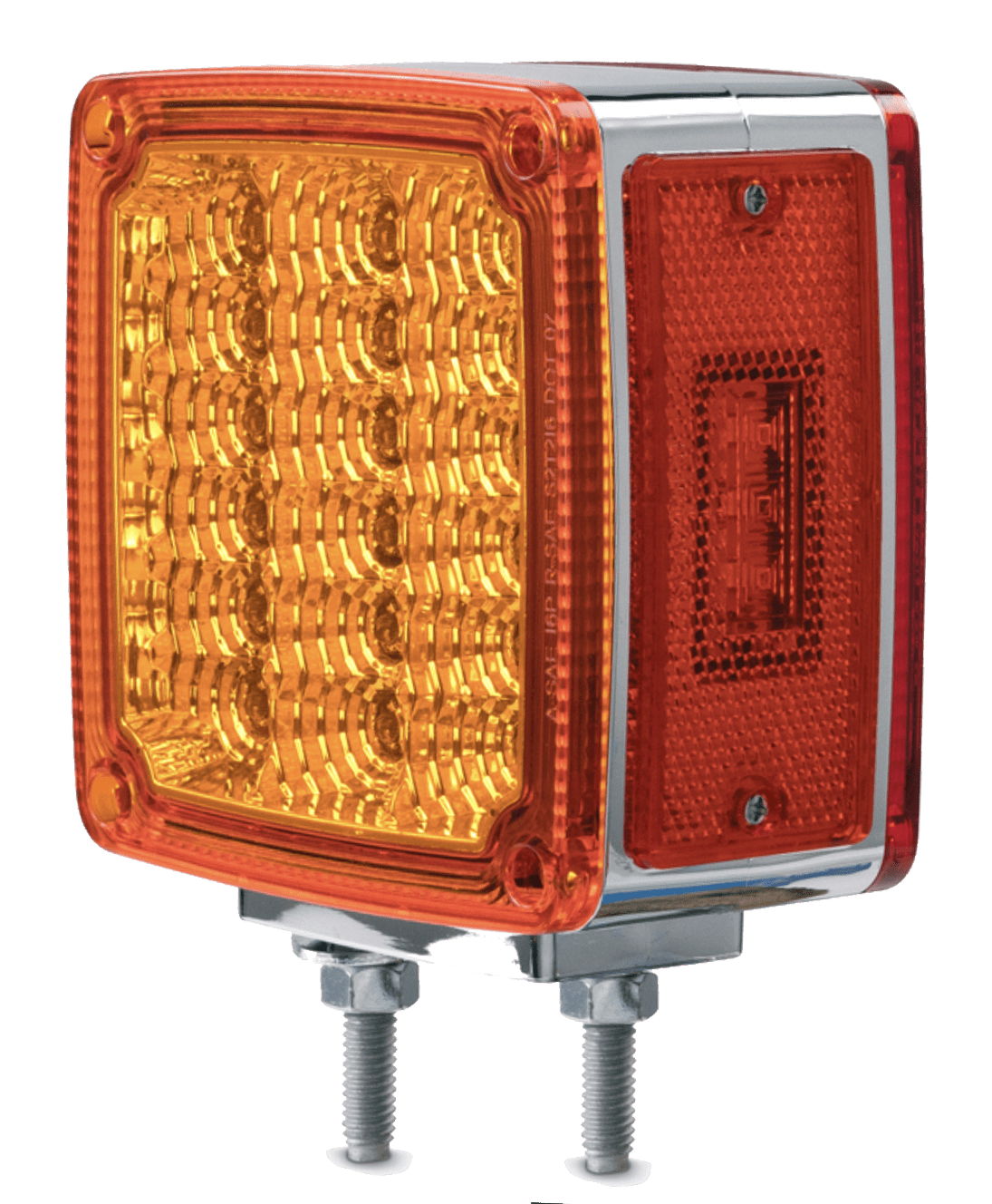 Double Face LED Light Turn Signal With 18 LEDs - HD Truck Source