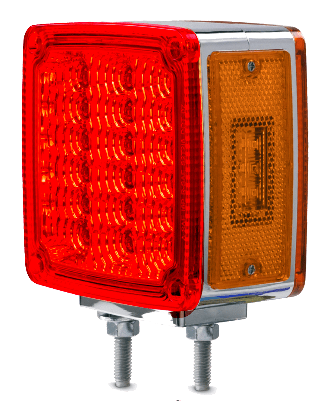 Double Face LED Light Turn Signal With 18 LEDs - HD Truck Source