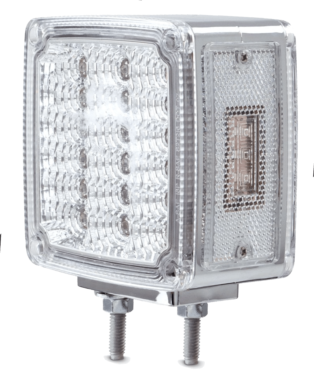 Double Face LED Light Turn Signal With 18 LEDs - HD Truck Source