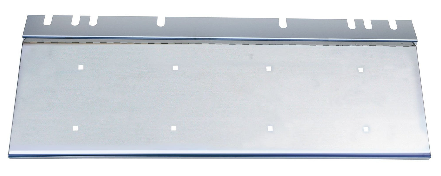 Double License Plate Holder Boxed Edge w/Hinge - HD Truck Source