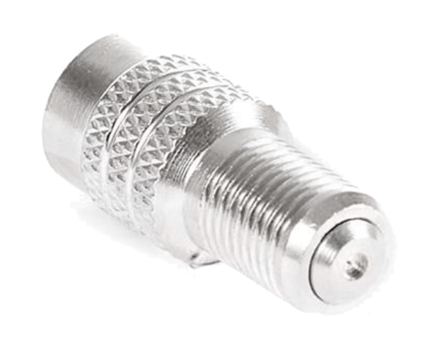 Double Seal Flow Thru Valve Cap - HD Truck Source