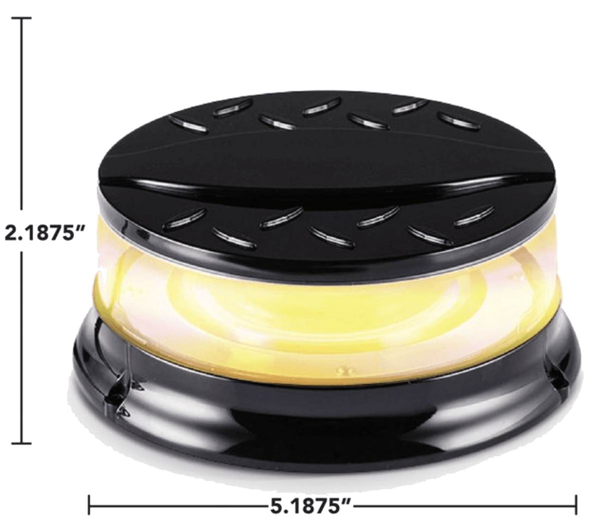 Dual Color Low Profile Beacon LED Lights - HD Truck Source