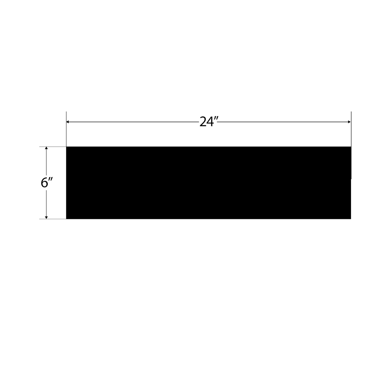 Durable 3 - 8 Inch Thick Hybrid Rubber Mud Flaps Multiple Sizes - HD Truck Source