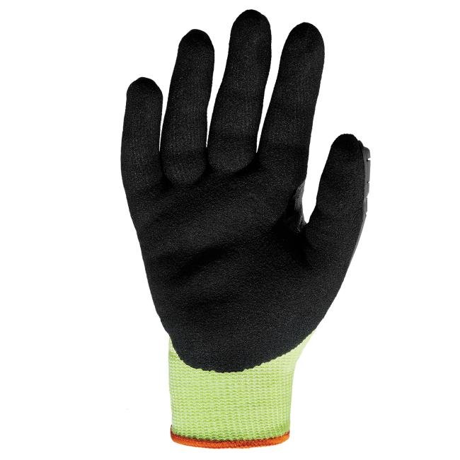 Erodyne ProFlex 7141 Hi - Vis Nitrile Coated Cut - Resistant Gloves - HD Truck Source