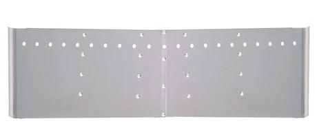 Freightliner - 16 Inch Drop Visor with Twenty One 3/4 Inch Light Holes - HD Truck Source