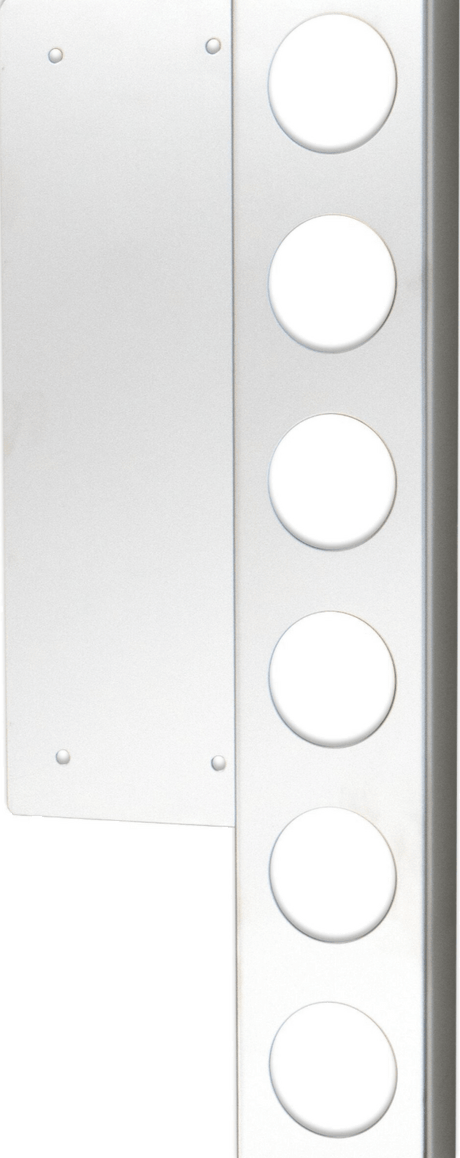 Freightliner - Air Cleaner Light Brackets Front Six 2 Inch Holes - HD Truck Source