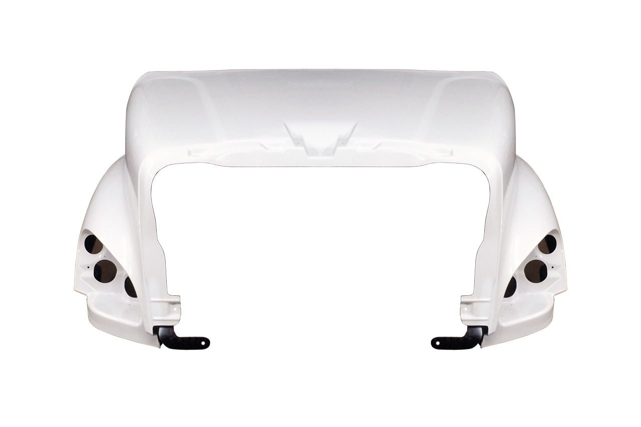 Freightliner Cascadia 125 Inch BBC Aftermarket Hood Without Hinge Bar - HD Truck Source