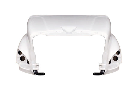 Freightliner Cascadia 125 Inch BBC Aftermarket Hood Without Hinge Bar - HD Truck Source