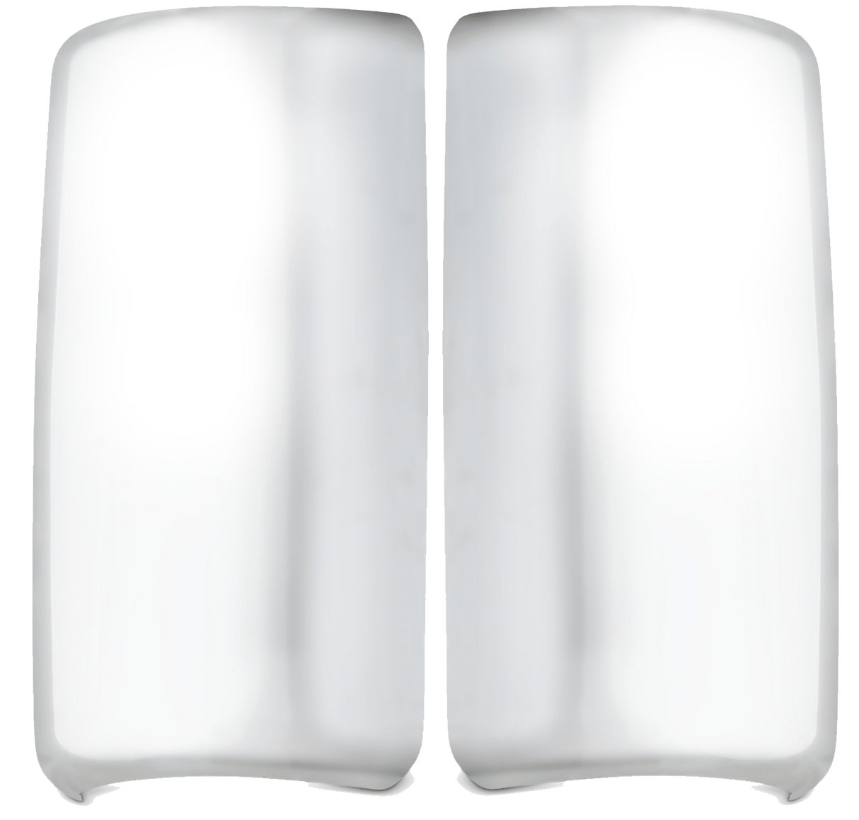 Freightliner Cascadia 2008 - 17 Chrome Plated Mirror Cover - HD Truck Source