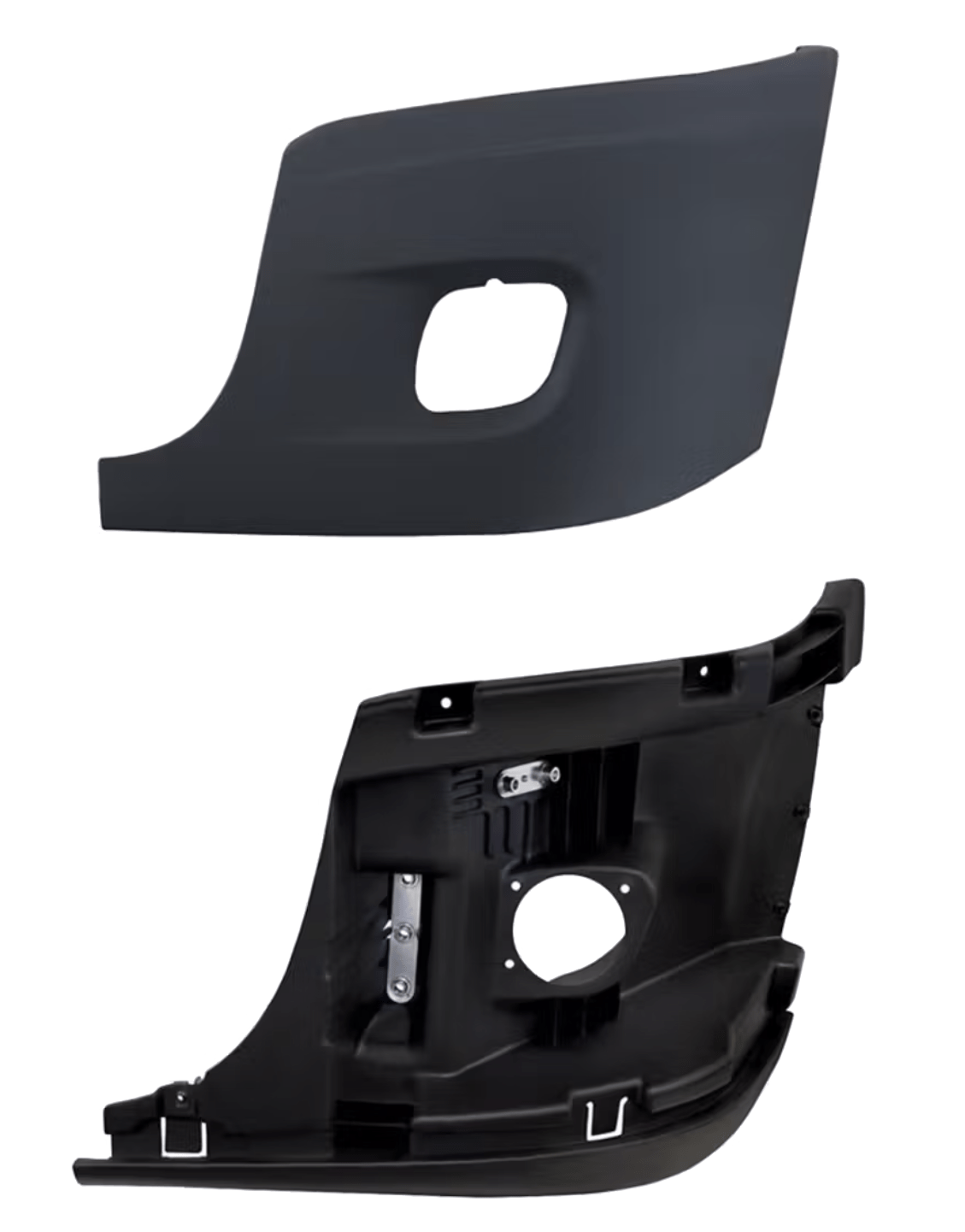 Freightliner Cascadia 2008 - 2017 - Bumper Corners and Reinforcements - HD Truck Source