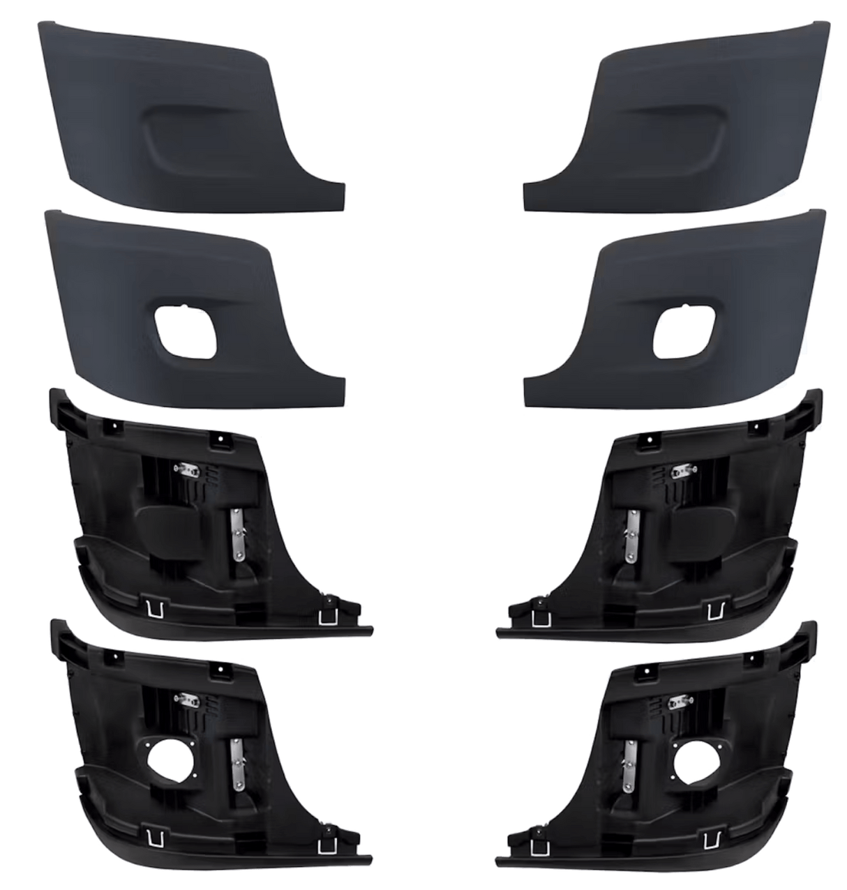 Freightliner Cascadia 2008 - 2017 - Bumper Corners and Reinforcements - HD Truck Source