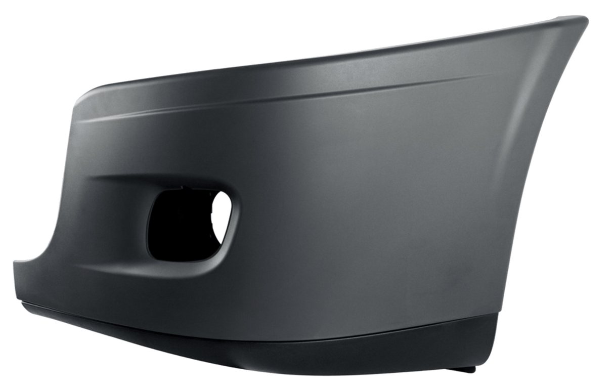 Freightliner Cascadia 2008 - 2017 Bumper , With Chrome Trim & Fog Light Holes - HD Truck Source