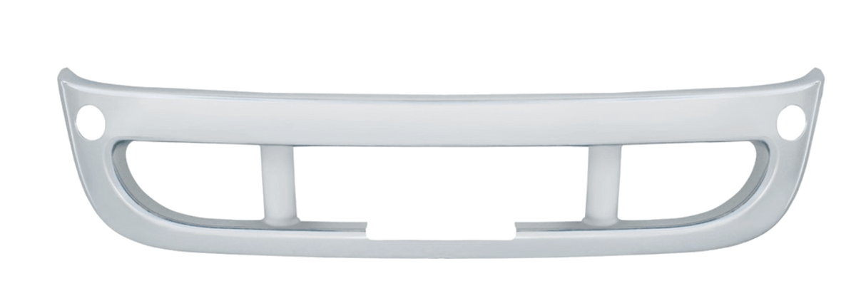 Freightliner Cascadia 2008 - 2017 Bumper , With Chrome Trim & Fog Light Holes - HD Truck Source